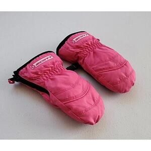 SCOTT Mittens Girls 1-2 Years Toddler Pink Insulated Ski Snowboard Winter